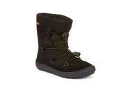 Froddo Barefoot Winter Tex Track Wool Black (membrana)