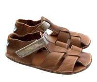 Sandals Summer Baby Bare - Goldenbrown