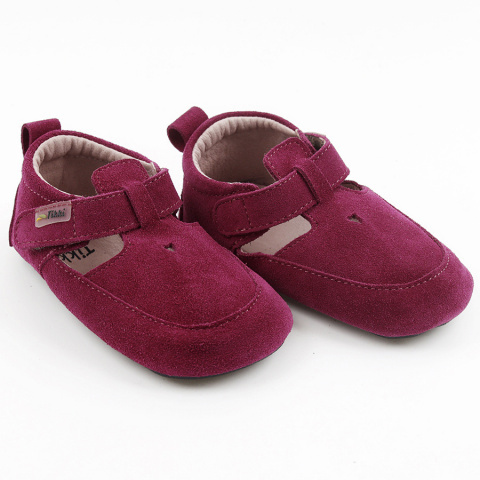 buty dla dzieci do nauki chodzenia wiosenne barefootowe buciki dla malucha Tikki Pouf