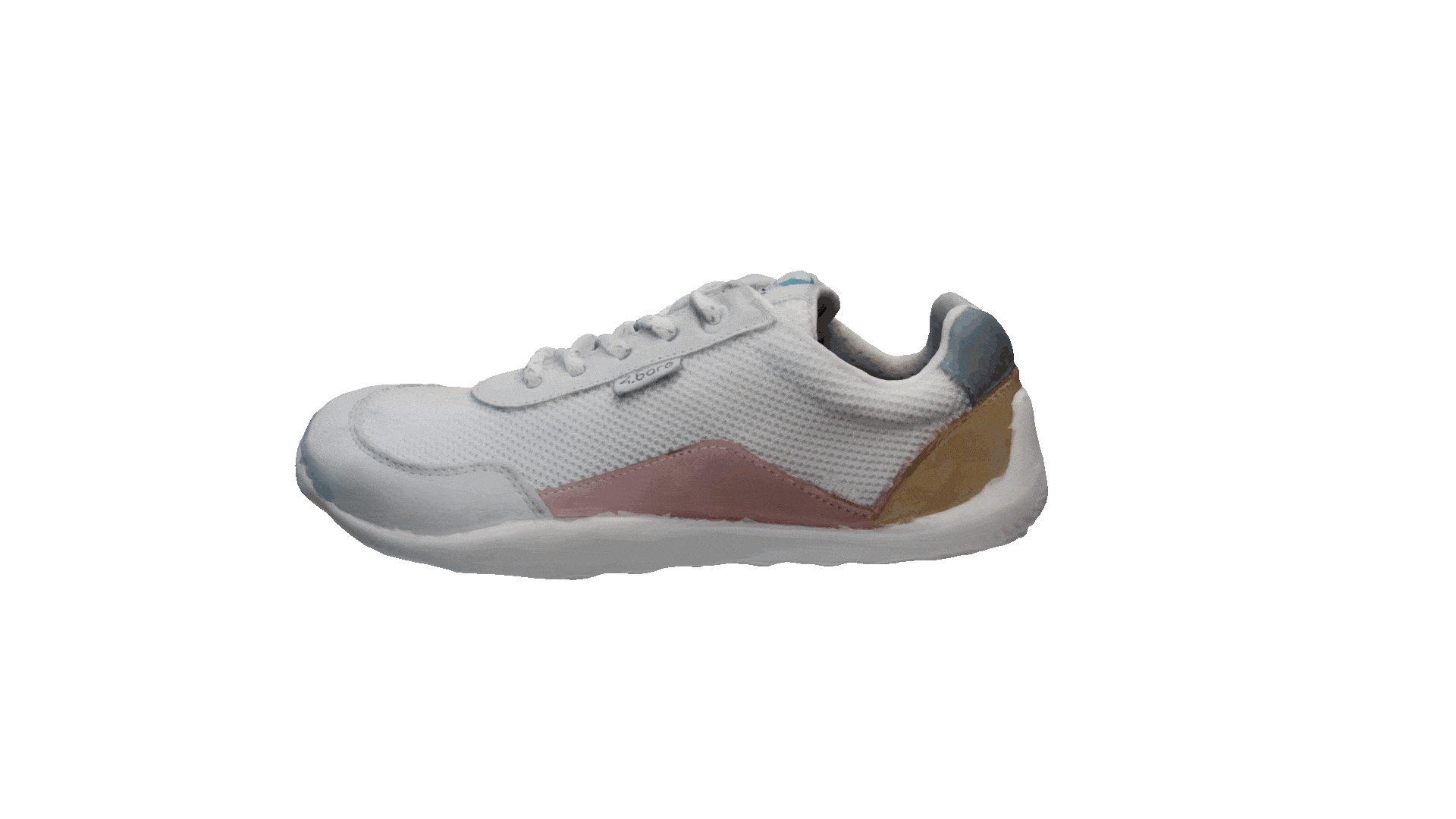 elastyczne buty 4.bare Joy 4 Powder Pink Off White barefoot