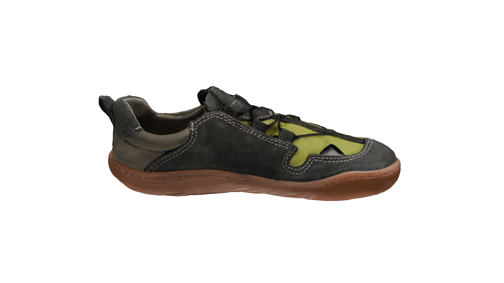 elastyczne buty barefoot Primigi B&G Sing Sport Bosco/Verde Mel