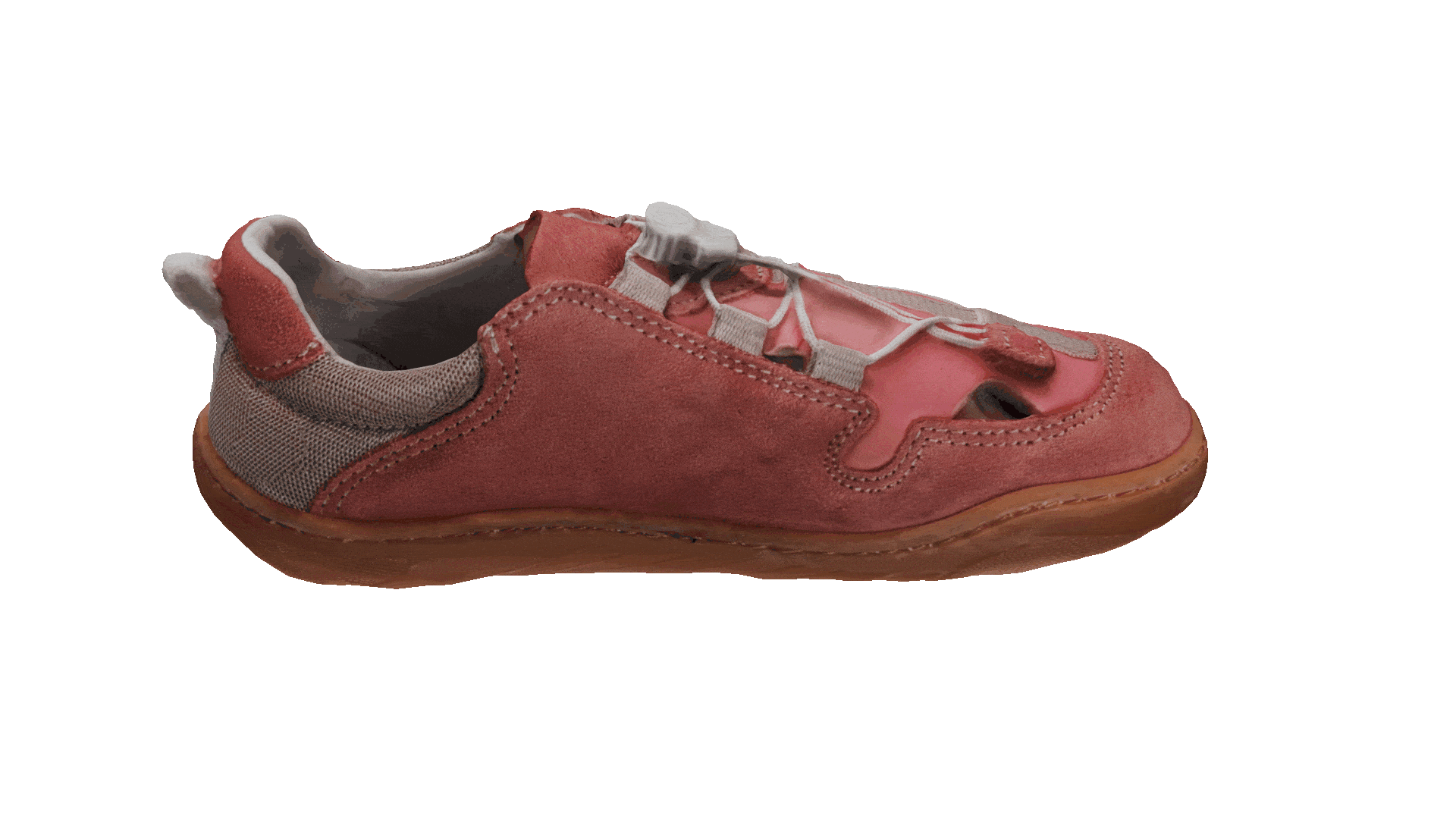elastyczne buty barefoot Primigi B&G Sing Sport Bosco/Verde Mel