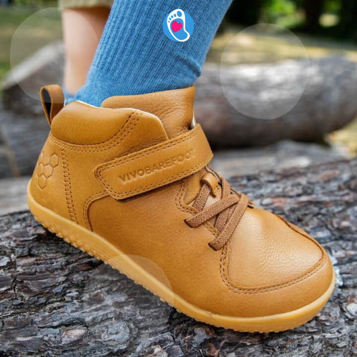 Vivobarefoot Primus Ludo Hi Winterised Vivobarefoot-Primus-Ludo-Hi-Winterised - buty-zimowe-dla-dzieci-na-lekką-zimę