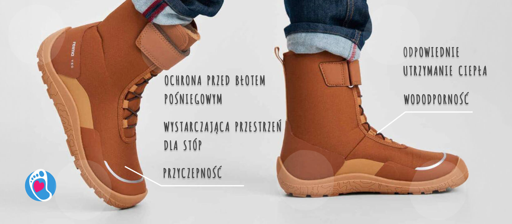 jakie bose cechy powinny splniac buty zimowe dziecięce bose-cechy-butów-barefoot