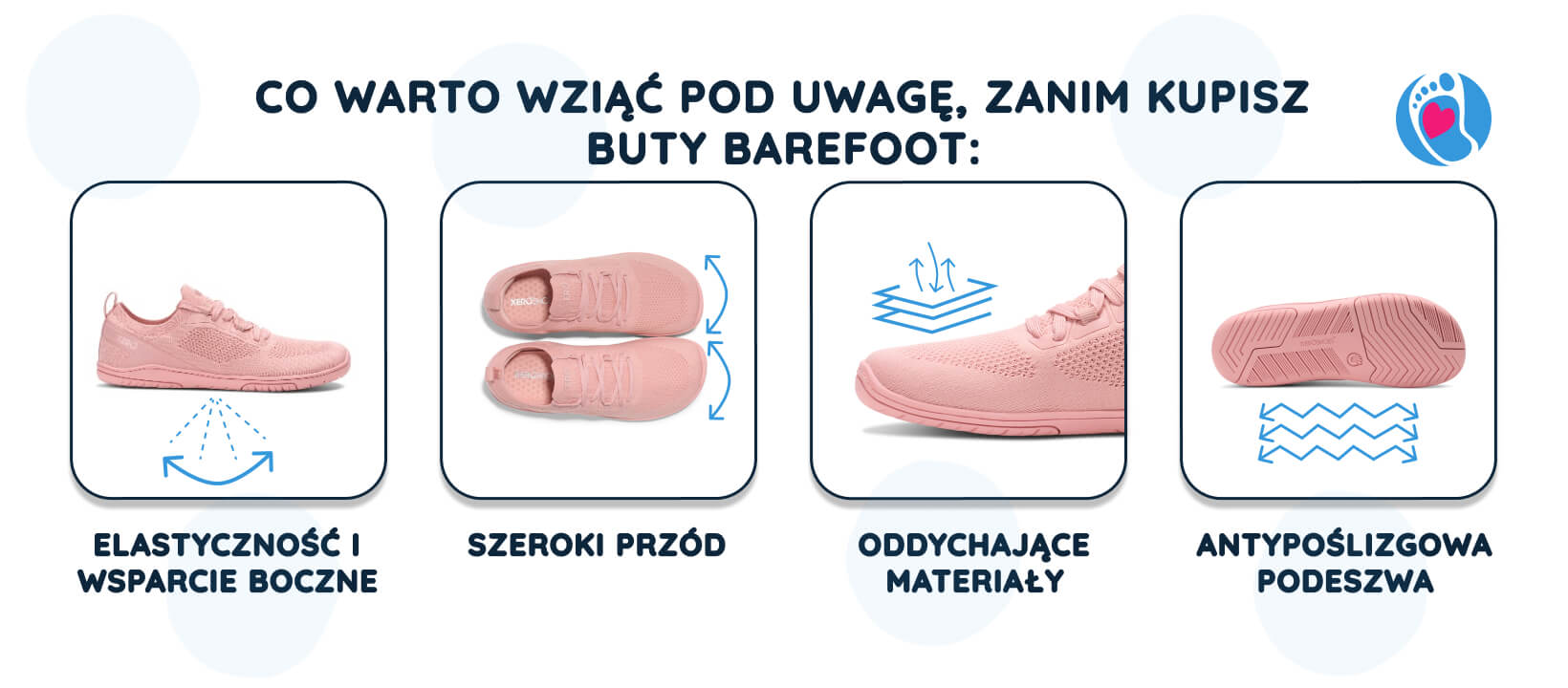 Co warto wziąć pod uwagę zanim kupisz buty barefoot - bosa stópka