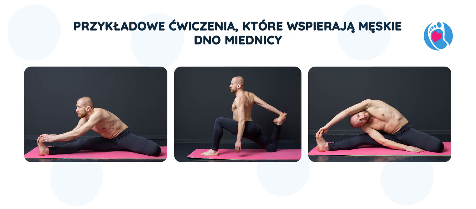 Ćwiczenia rozciagajace wspierajace miesnie dna miednicy – zdrowy ruch