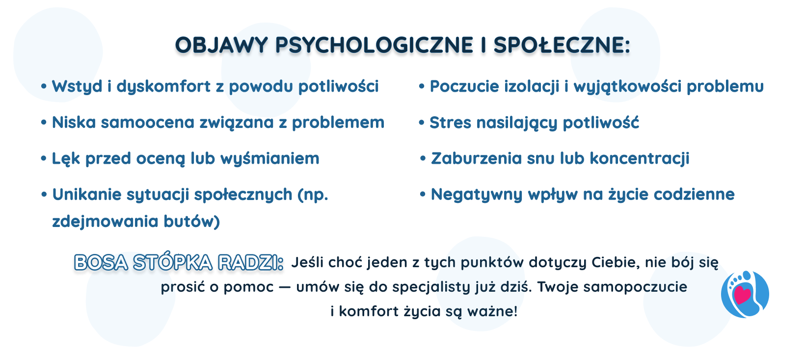 Potliwosc-stop-i-jej-wplyw-na-emocje–jak-buty-barefoot-poprawiaja-samopoczucie-Bosa-Stopka Potliwość stóp obniża samoocenę i wpływa na relacje społeczne. Buty barefoot Bosa Stópka pomagają odzyskać pewność siebie i komfort