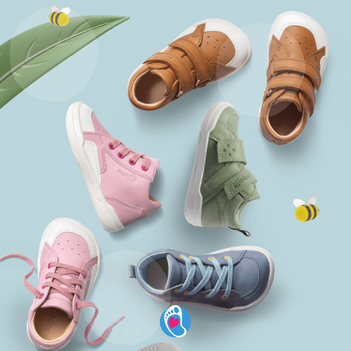 bosa-stopka-kolorowe-buty-dziecięce-barefoot buty dziecięce Bosa Stopka – idealne buty barefoot dla zdrowego rozwoju stóp