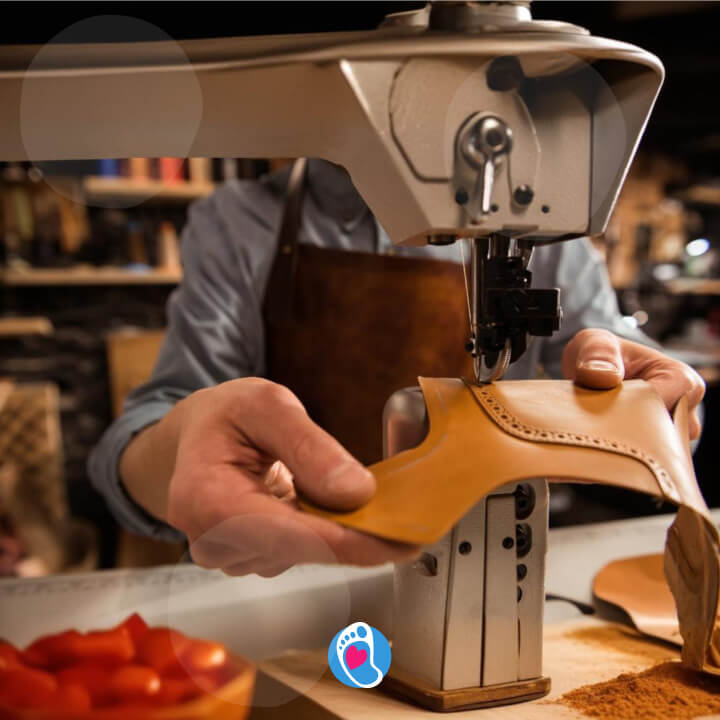 produkcja-butow-barefoot-rzemieslnicza-praca-nad-jakoscia proces-produkcji-butow-barefoot-w-chinach-pokazujacy-rzemieslnicza-prace-nad-wysokiej-jakosci-obuwiem-dla-bosa-stopka