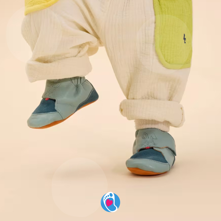 kapcie barefoot affenzahn crawly leather bosa stopka