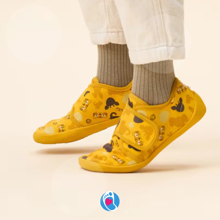 elastyczne kapcie barefoot dla dzieci affenzahn slipper cotton movy bosa stopka sklep