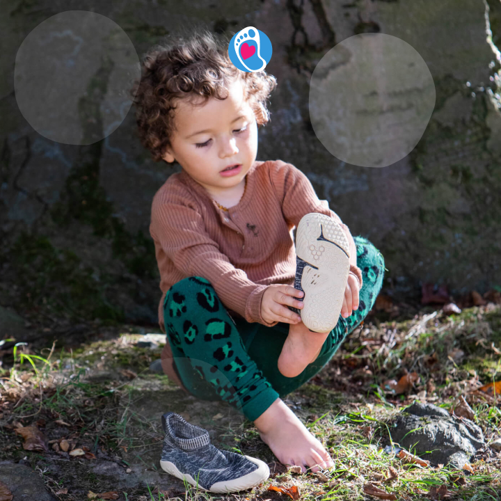 kapcie barefoot vivobarefoot pluma knit bosa stopka