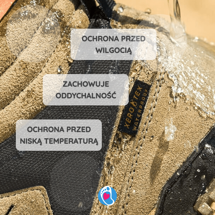 Pielęgnacja butów barefoot – membrana Rola i pielęgnacja membrany w butach barefoot