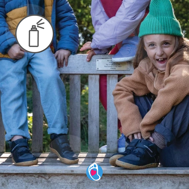 Pielęgnacja butów barefoot – tekstylia dla dzieci Jak dbać o tekstylne buty barefoot dla dzieci