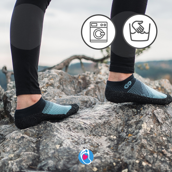 Pielęgnacja skarpet butów barefoot – górskie Skarpety do górskich butów barefoot, zalecenia pielęgnacyjne