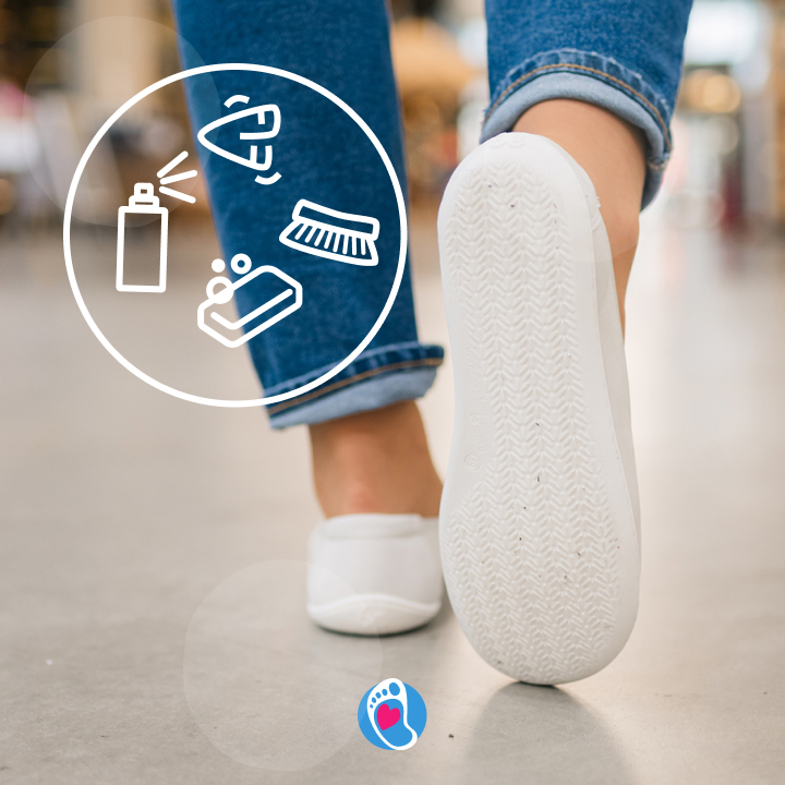 Pielęgnacja jasnych podeszw butów barefoot Jak dbać o jasne podeszwy w butach barefoot