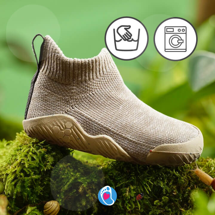 Pielęgnacja skarpet butów barefoot Skarpety w butach barefoot, jak je odpowiednio pielęgnować