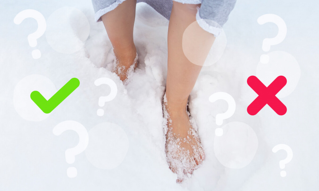 Prawdy i mity o chodzeniu boso – rozwiewamy wątpliwości