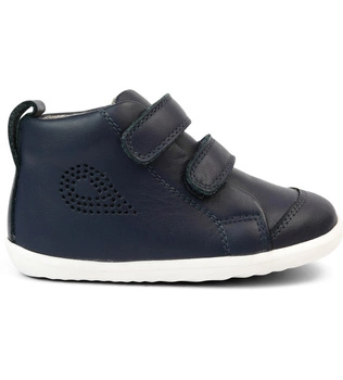 Bobux StepUp Hi Court Navy