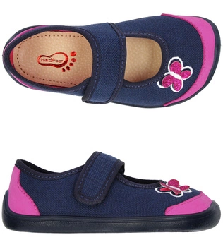 Elf Athena Bar3foot - motylek na granacie