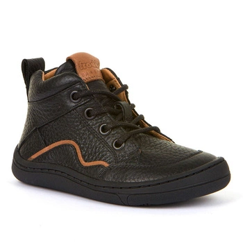 Froddo Barefoot AD Autumn Lace-Up Black