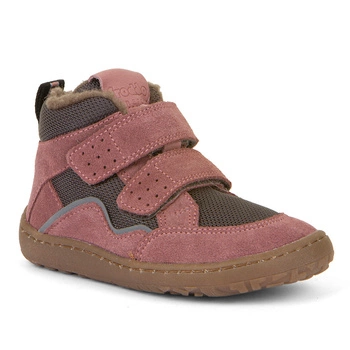 Froddo Barefoot Winter Wool Pink/Gray