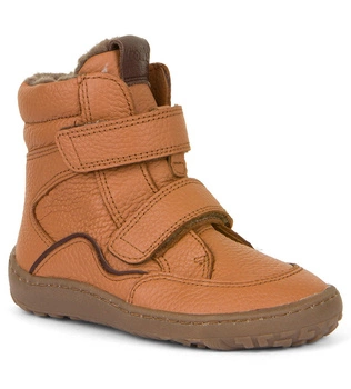 Froddo Barefoot Winter Leather Cognac