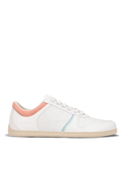 Trampki barefoot - Be Lenka Echo - White & Cotton Candy Vegan