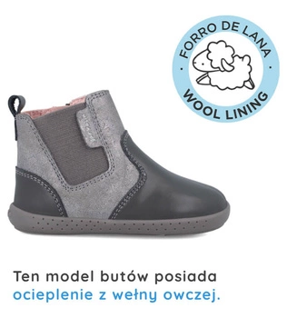 Garvalin Boot Warm Antracita - ocieplane