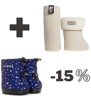 Zestaw Stonz Booties Toddler + wkładka Sherpa