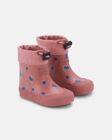 zielony || wzór || różowy