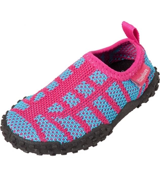 Buty do wody dla dzieci Playshoes różowy/turkus
