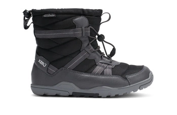 Xero Shoes Alpine Pull-On Big Kids Black