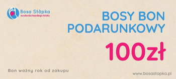 Bon Podarunkowy 100 zł - wirtualny