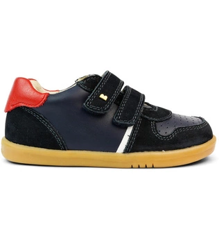 Bobux iWalk Riley Navy + Red