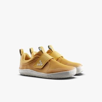 Vivobarefoot Primus Sport III Pre-School Honey Gold