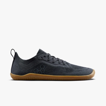Vivobarefoot Primus Lite KNIT Natural Mens Eclipse