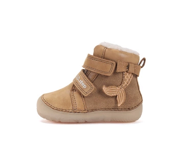 Zimowe DD Step Barefoot W073 Chocolate