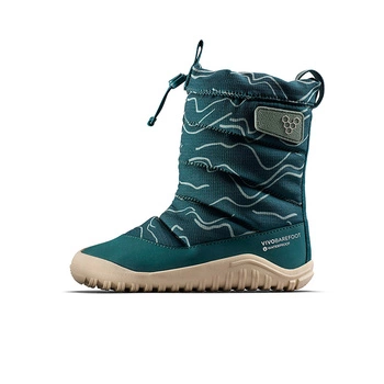 Vivobarefoot Tracker Boot AT Kids Deep Teal