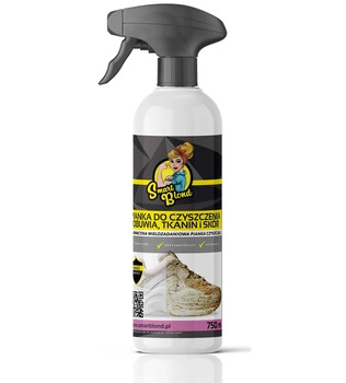 SmartBlond pianka czyszcząca do obuwia, tkanin i skór - 750ml