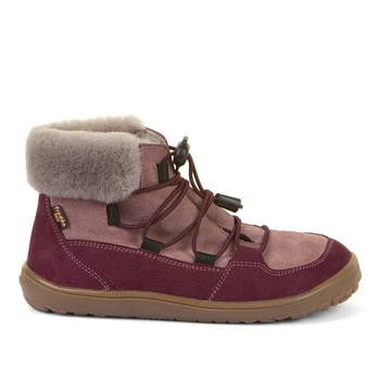 Froddo Barefoot Up Furry Tex Bordeaux