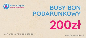 Bon Podarunkowy 200 zł - wirtualny