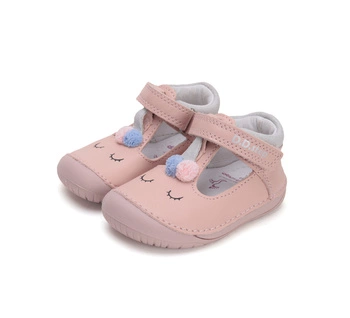 DD Step Barefoot baleriny H070 Baby Pink