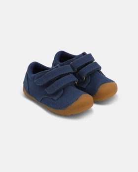 Bundgaard Petit Strap Canvas Navy Canvas