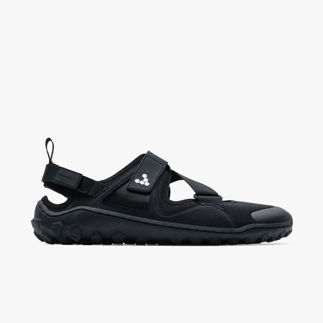 新品未使用 VIVO BAREFOOT TRACKER SANDAL EU43 Vivobarefoot Tracker Sandal Mens Obsidian Black od