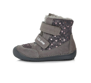 Zimowe DD Step Barefoot Dark Gray 333