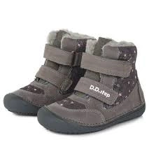 Zimowe DD Step Barefoot Dark Gray W063-333