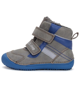 Zimowe DD Step Barefoot Dark Gray 254 W063