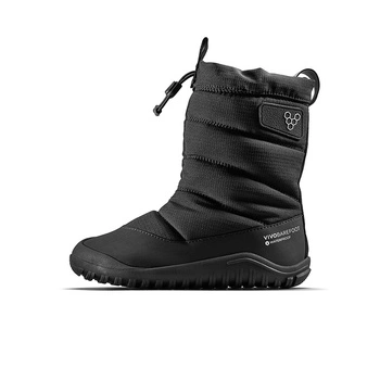 Vivobarefoot Tracker Boot AT Pre-School Obsidian