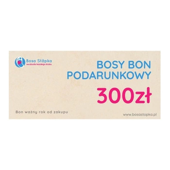 Bon Podarunkowy 300 zł - wirtualny